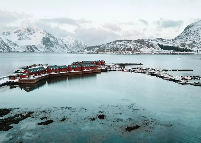 Lofoten Rorbuutleie - Lilleeidet