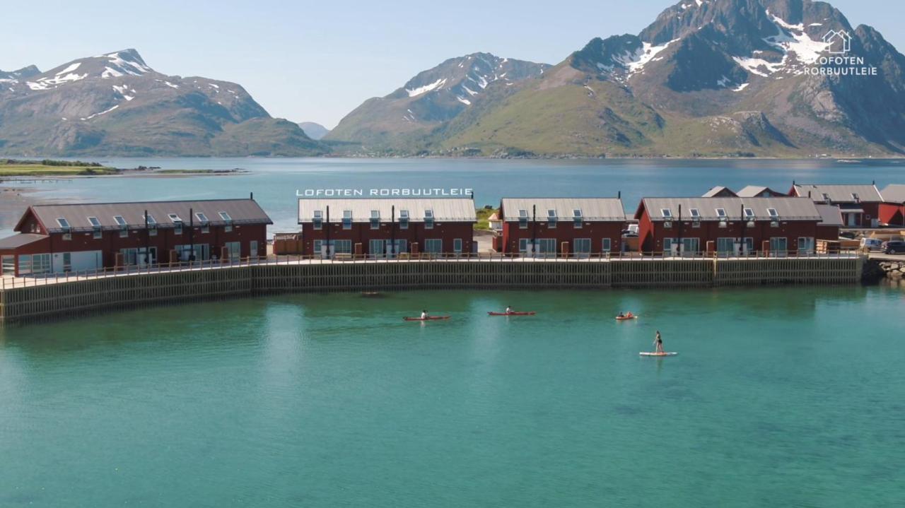 Lofoten Rorbuutleie - Lilleeidet *