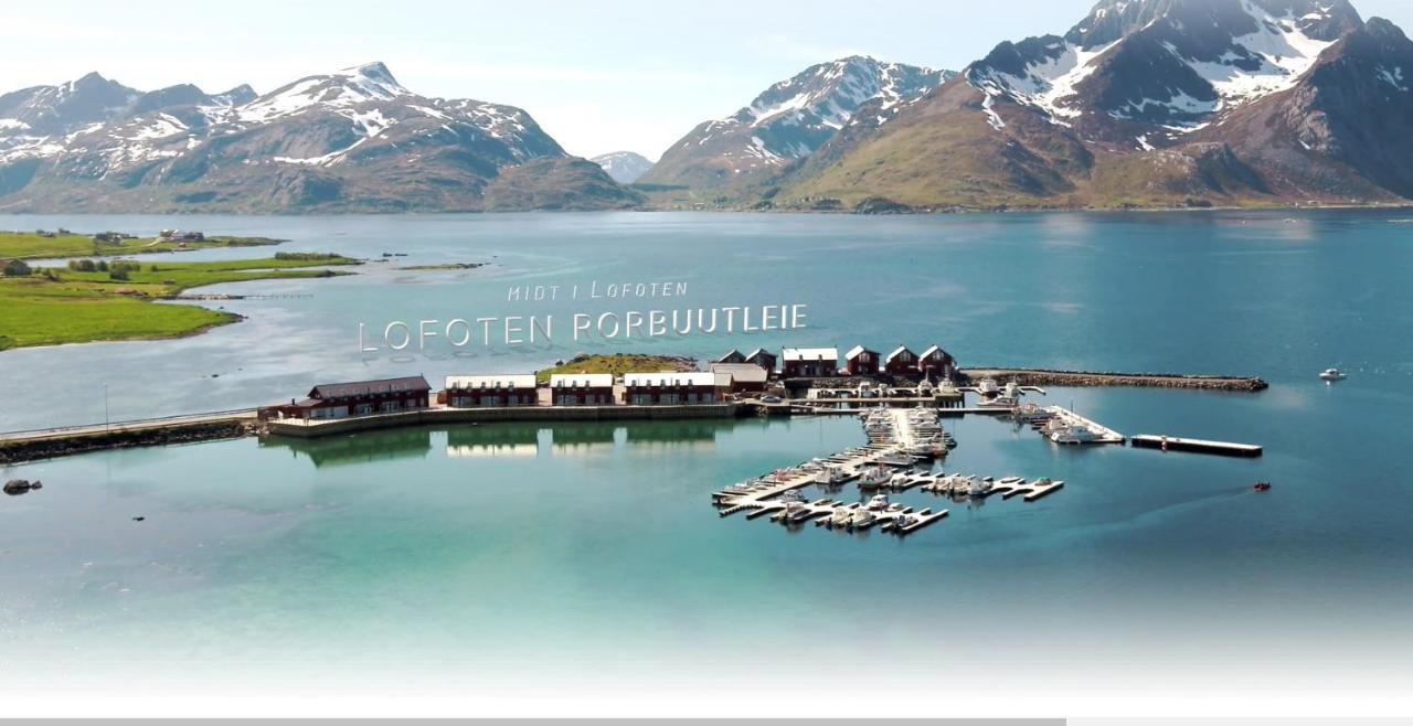 Lofoten Rorbuutleie - Lilleeidet